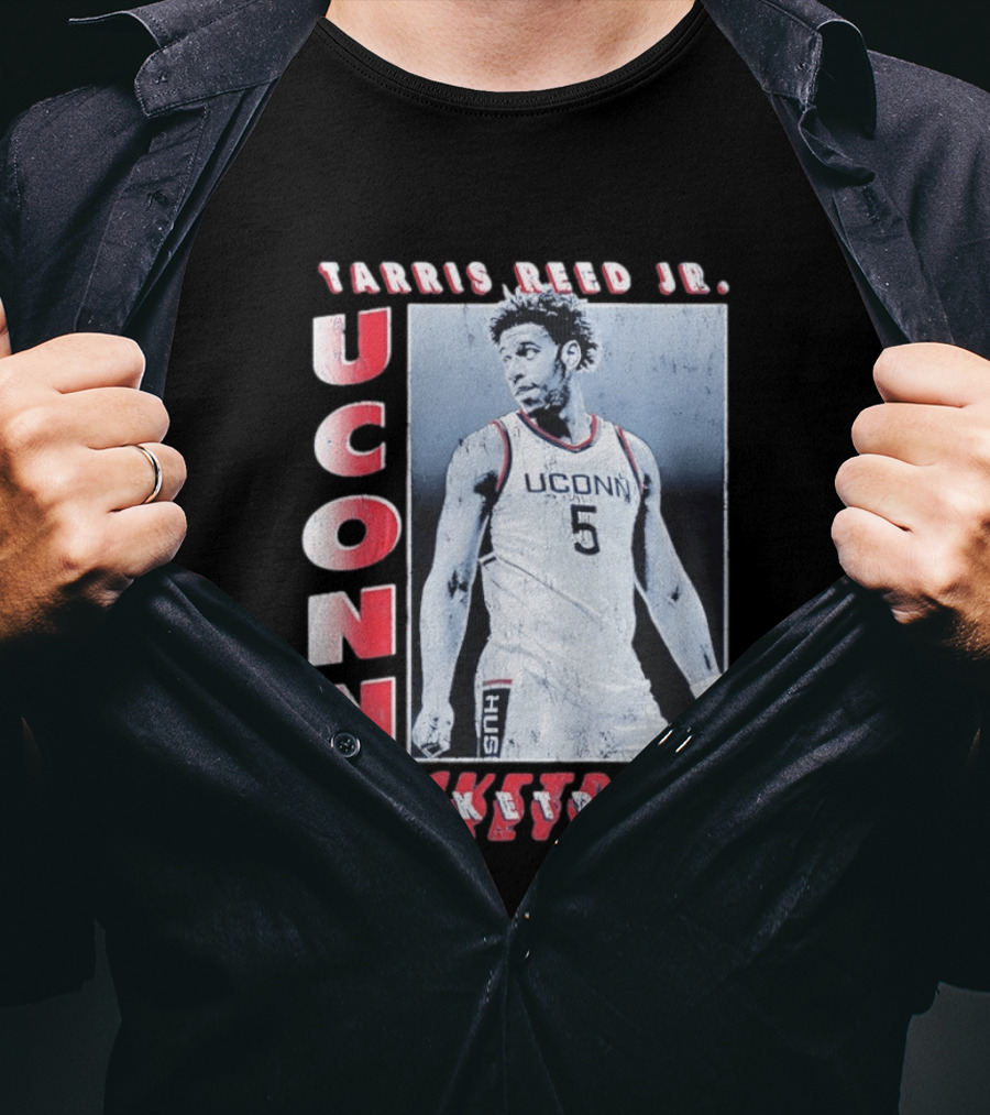 Tarris Reed Jr UConn Basketball Huskies T-Shirt