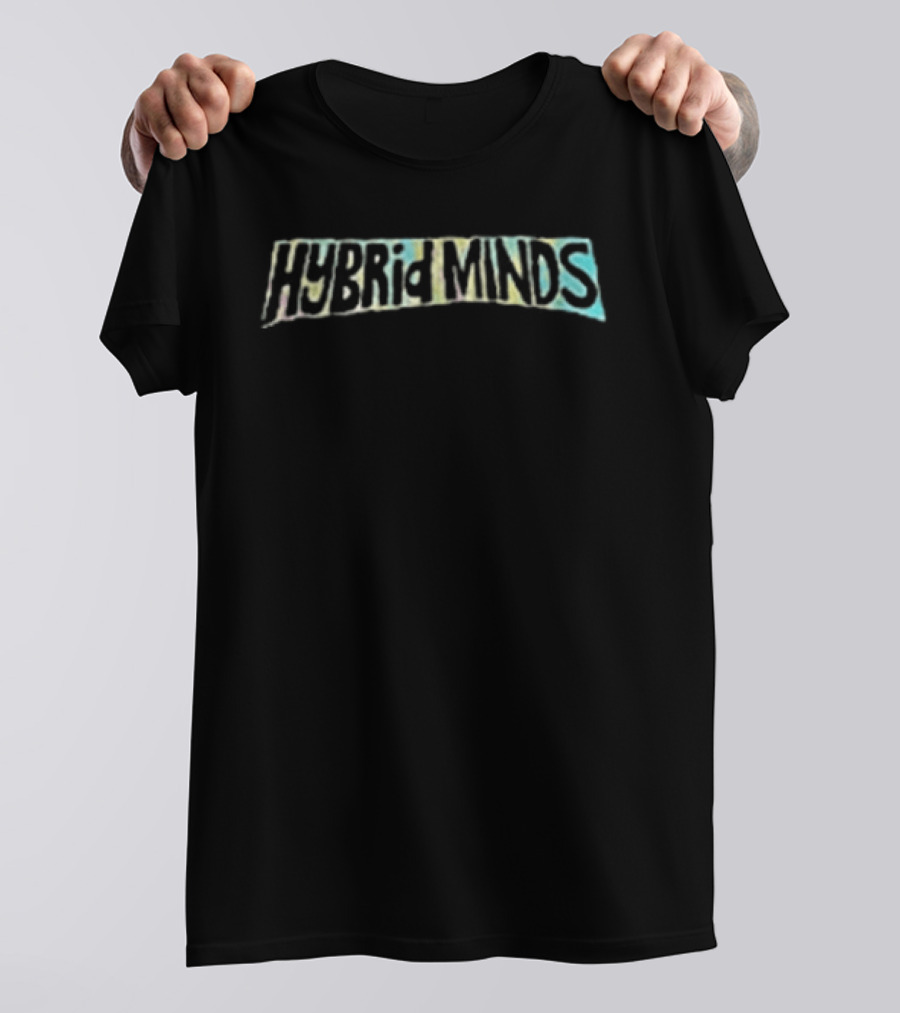 Hybrid Minds Atmosphere Pastel Watercolor T-Shirt