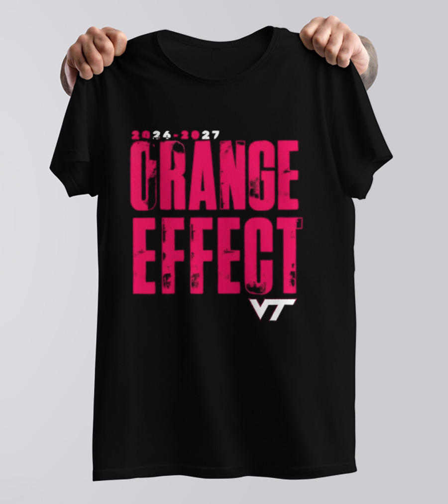 2026 2027 Orange Effect VT T-Shirt