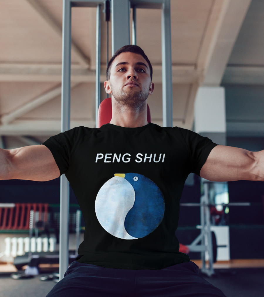 Peng Shui Feng Shui Penguin Yin Yang T-Shirt