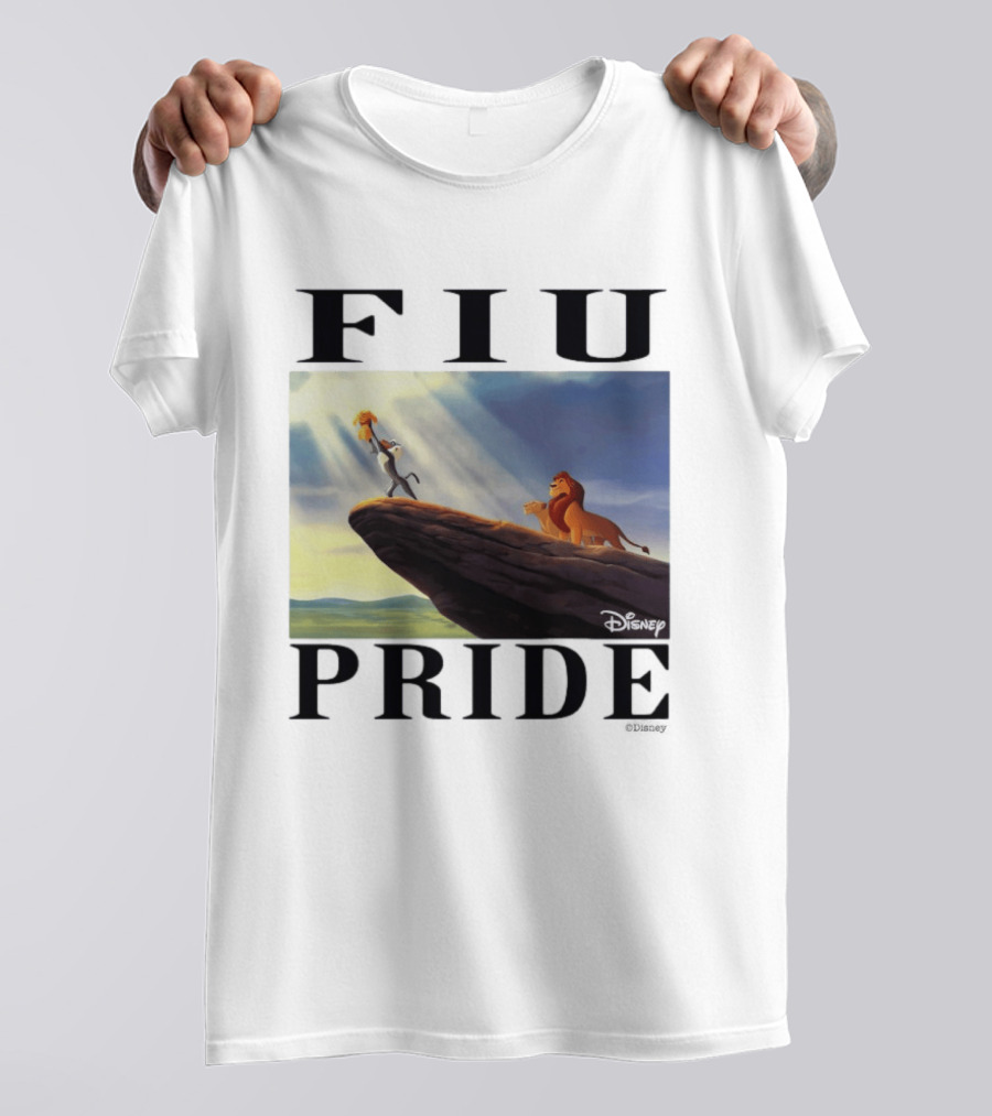 FIU Pride Florida International Golden Panthers Lion King Disney T-Shirt