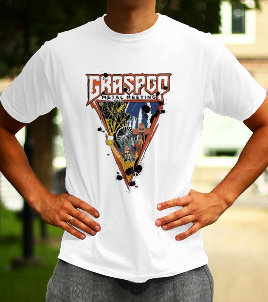 Graspop Metal Meeting Festival Heavy Metal Fan T-Shirt