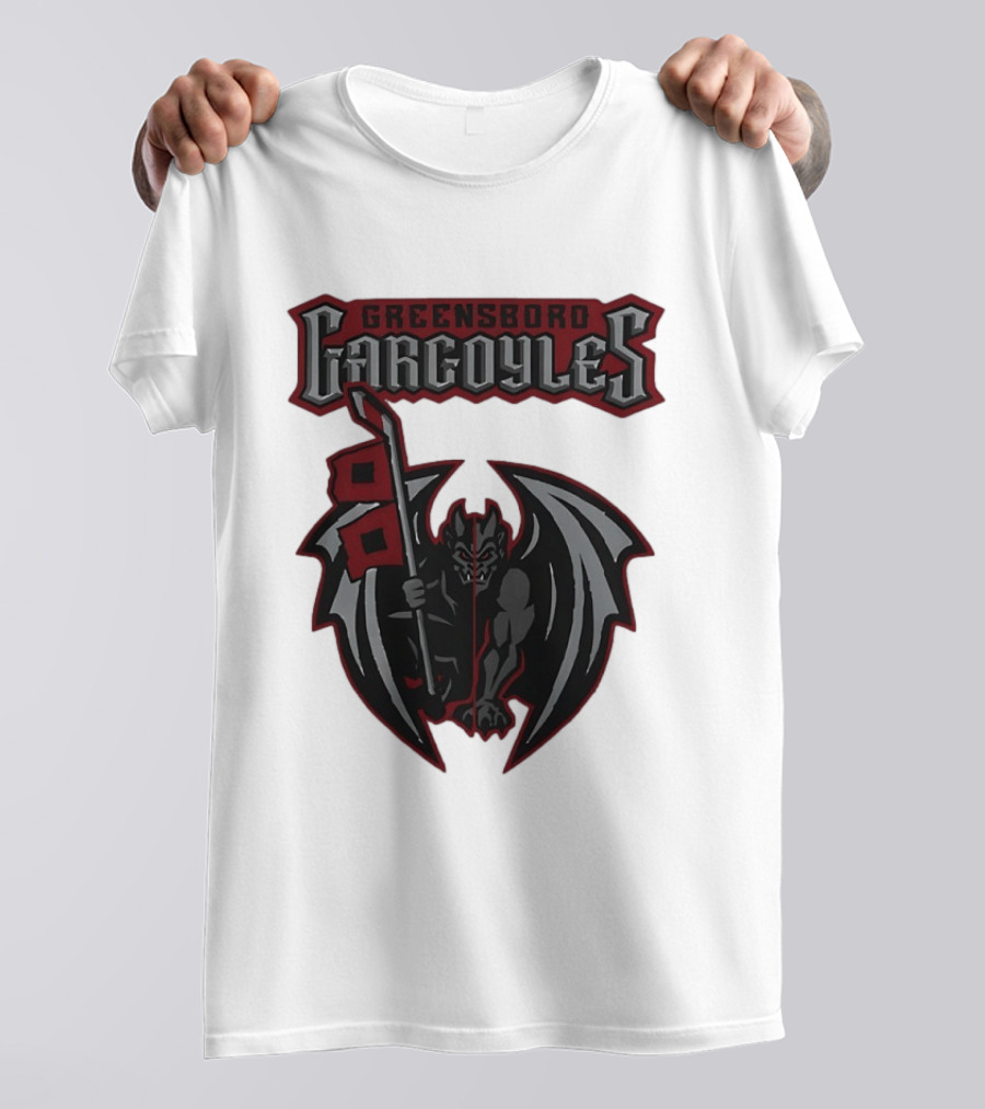 Greensboro Gargoyles Hockey 2026 Carolina Hurricanes Weekend T-Shirt