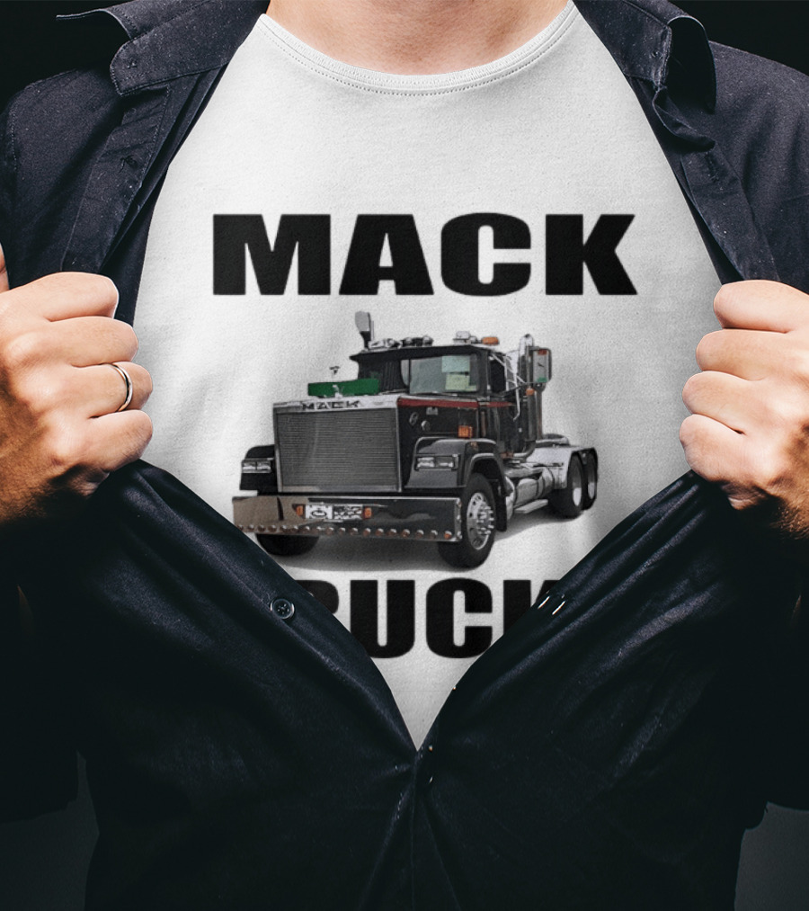 Mack Superliner Heavy Duty Trucks T-Shirt