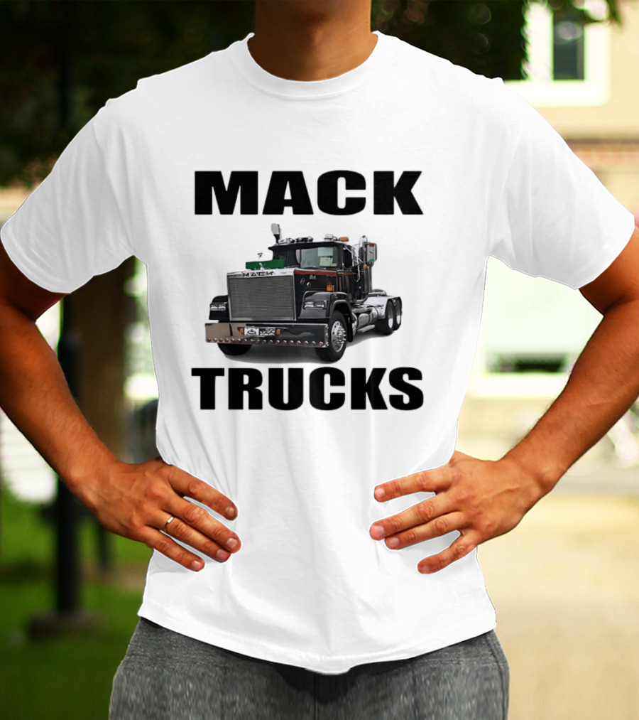 Mack Superliner Heavy Duty Trucks T-Shirt