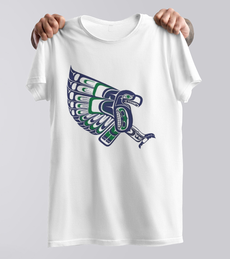 Seattle Seahawks Duwamish PNW Native T-Shirt