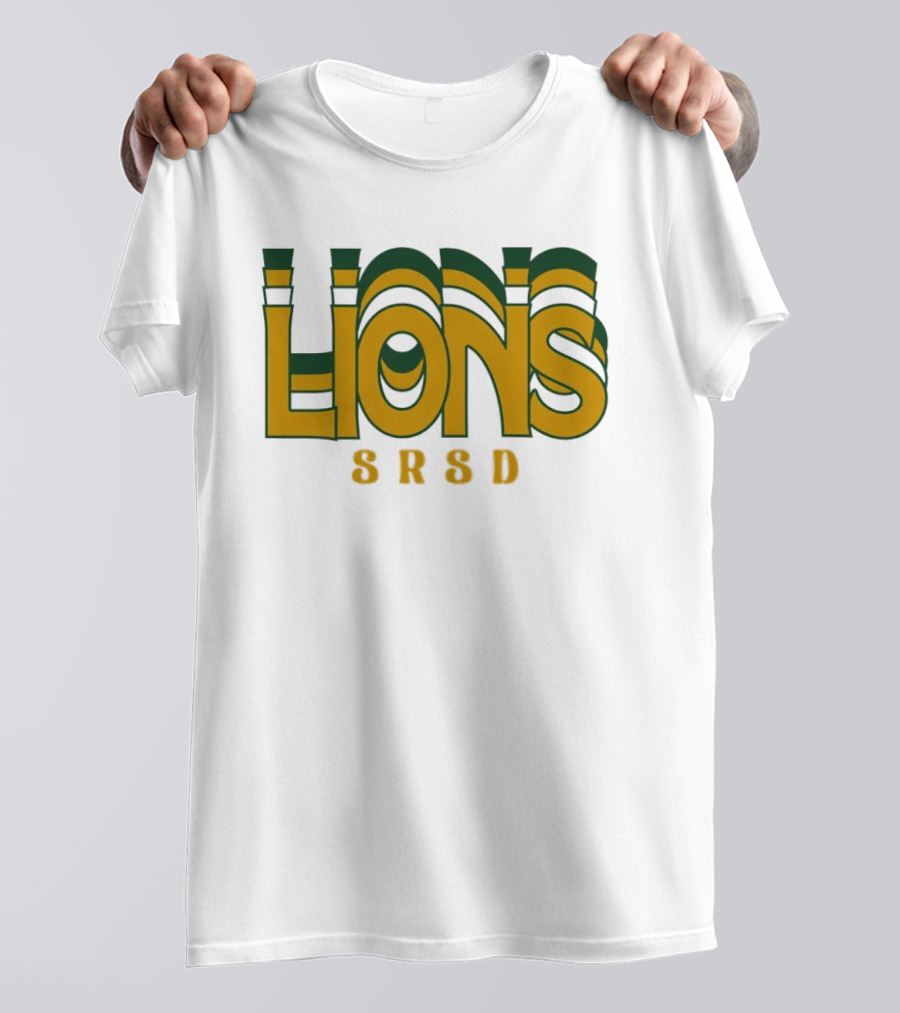 St. Rita Lions 8R8D T-Shirt