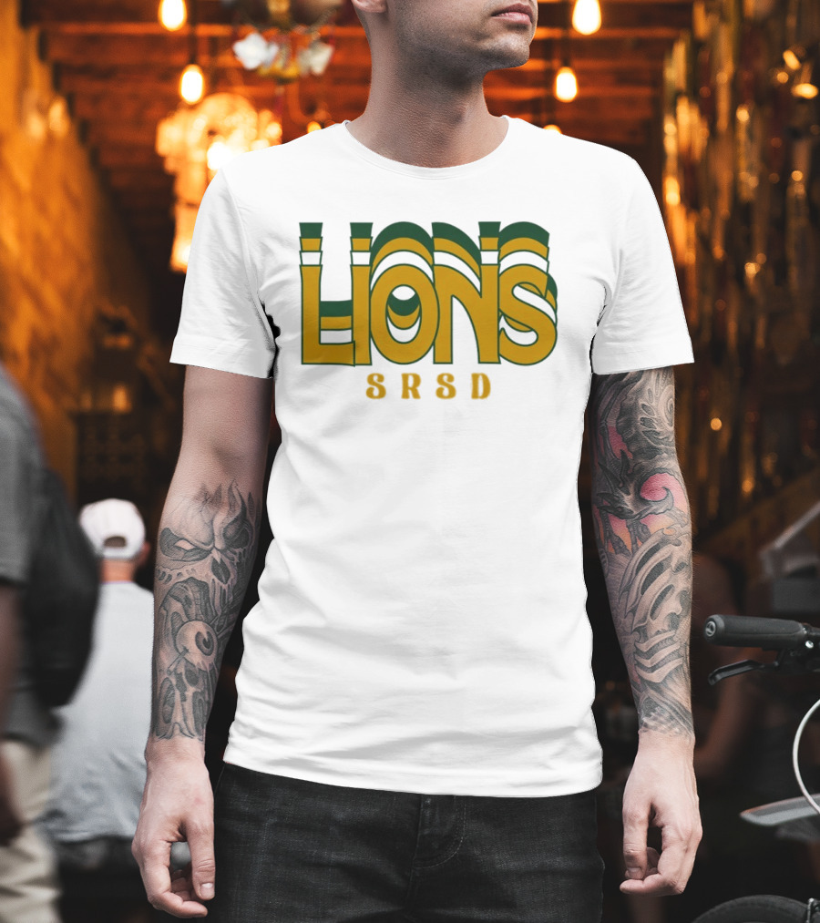 St. Rita Lions 8R8D T-Shirt