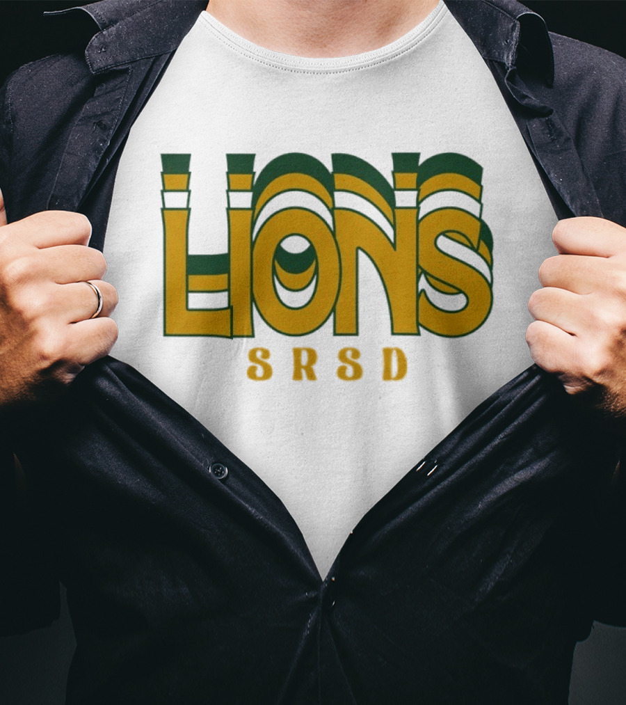 St. Rita Lions 8R8D T-Shirt