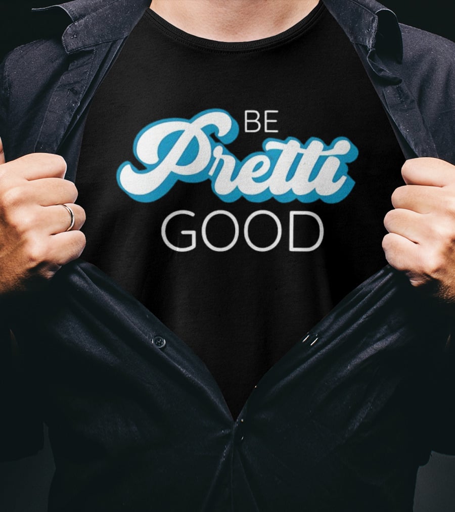 Be Pretti Be Good Anti ICE T-Shirt