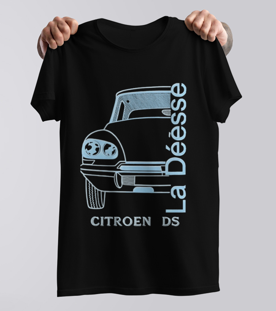 Citroen DS La Déesse Classic Car T-Shirt