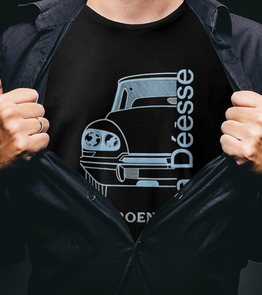 Citroen DS La Déesse Classic Car T-Shirt