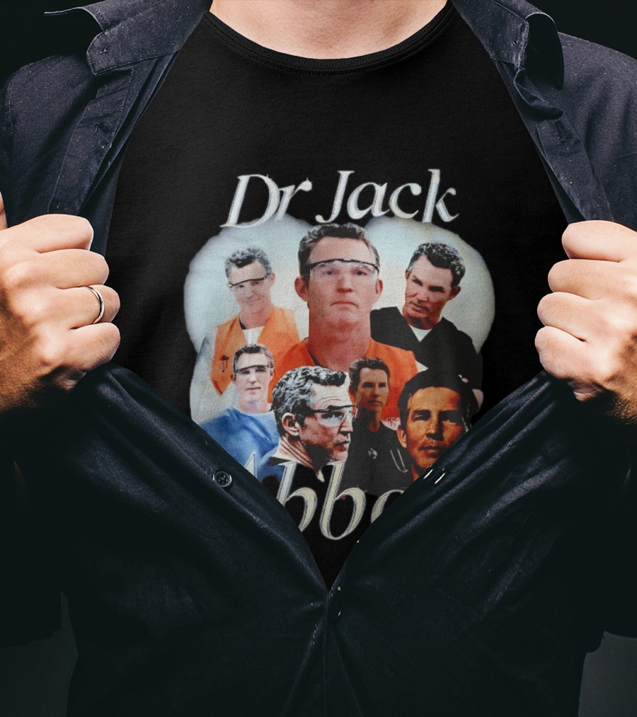 Dr. Jack Abbot Compilation With Various Expressions T-Shirt