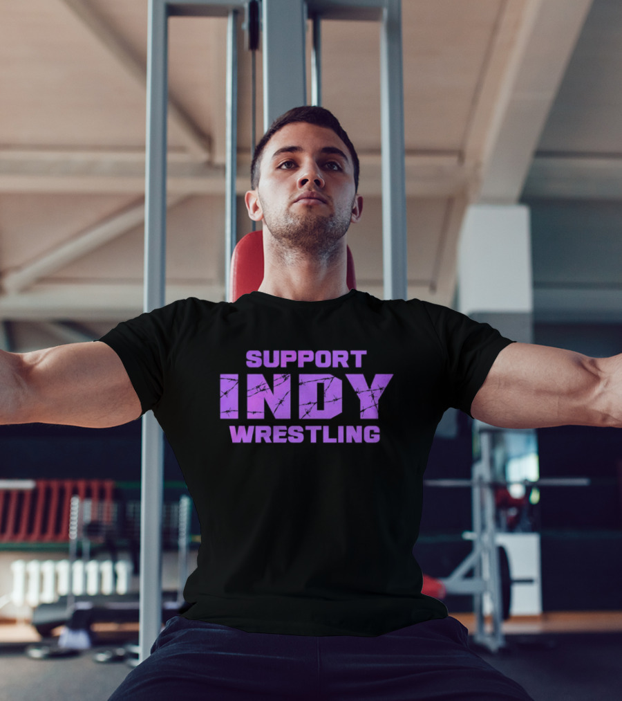 Support Indy Wrestling T-Shirt