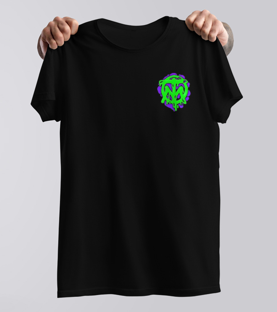 Trey Miguel 2026 TM Slime Green Purple T-Shirt
