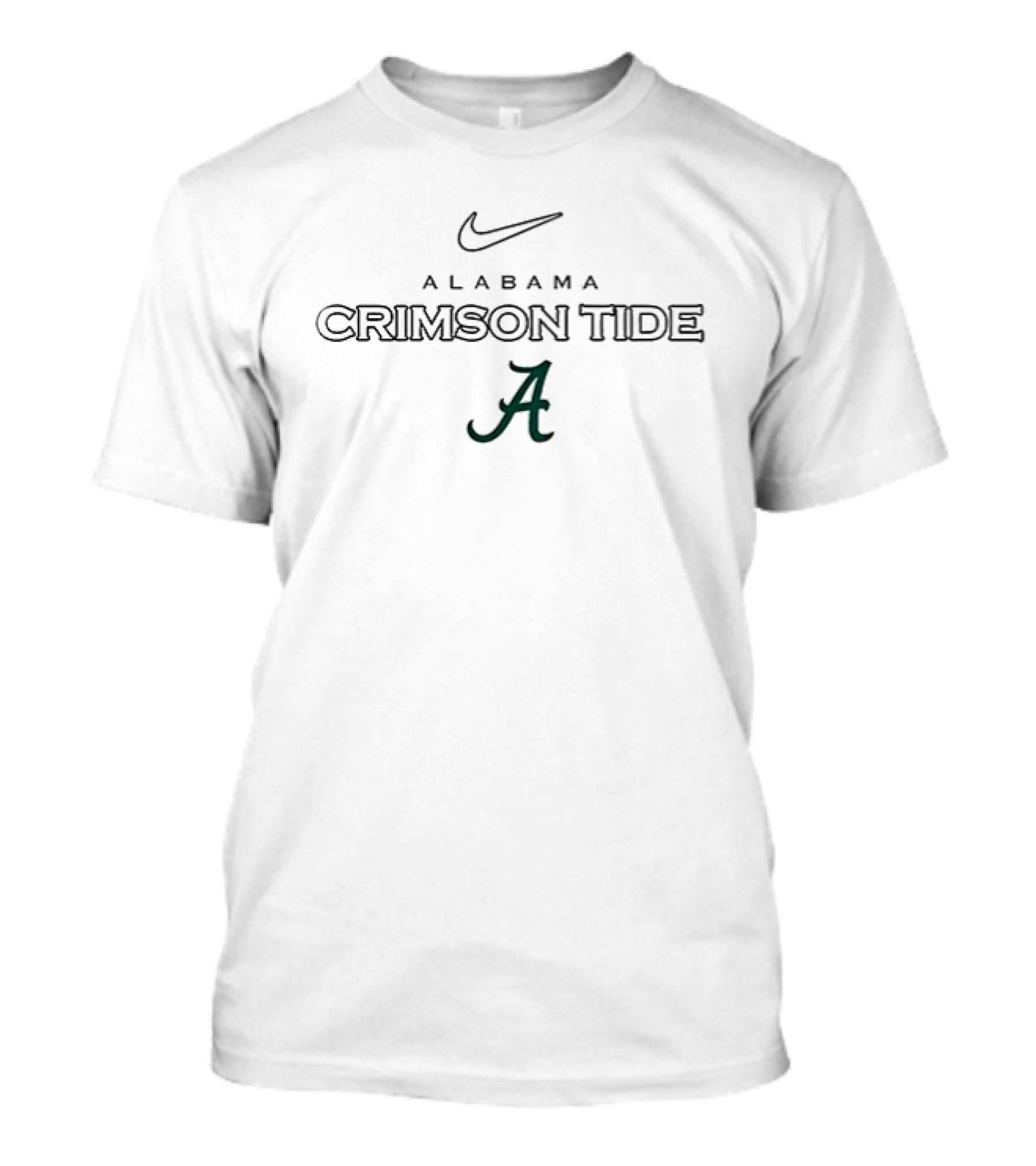 Alabama Crimson Tide Nike St Patrick's Day Lucky T-Shirt