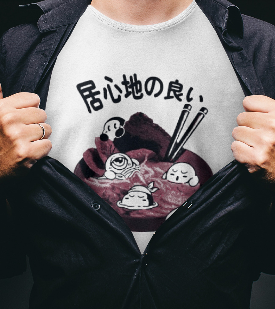 Henrique Torres Ramen T-Shirt