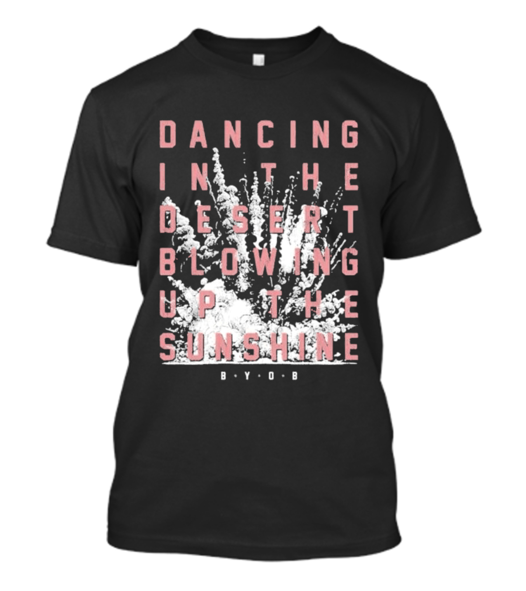 System Of A Down Dancing In The Desert Blowing Up The Sunshine B.Y.O.B. T-Shirt