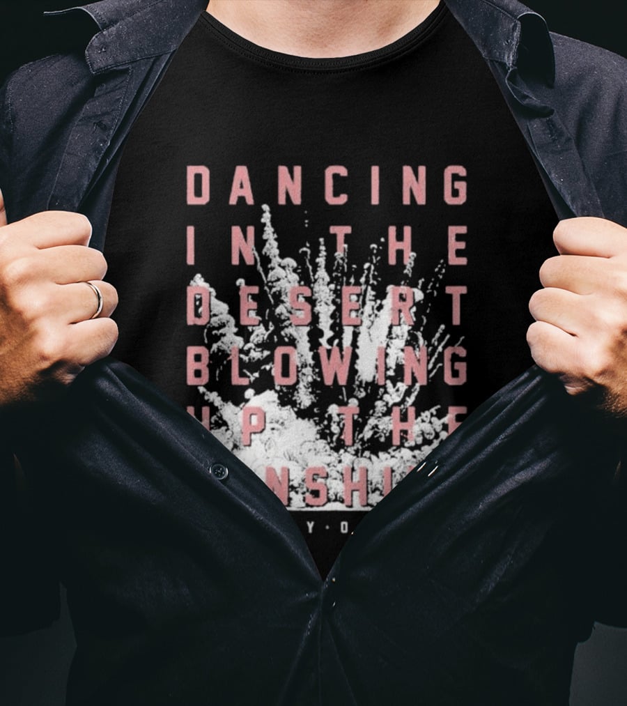 System Of A Down Dancing In The Desert Blowing Up The Sunshine B.Y.O.B. T-Shirt