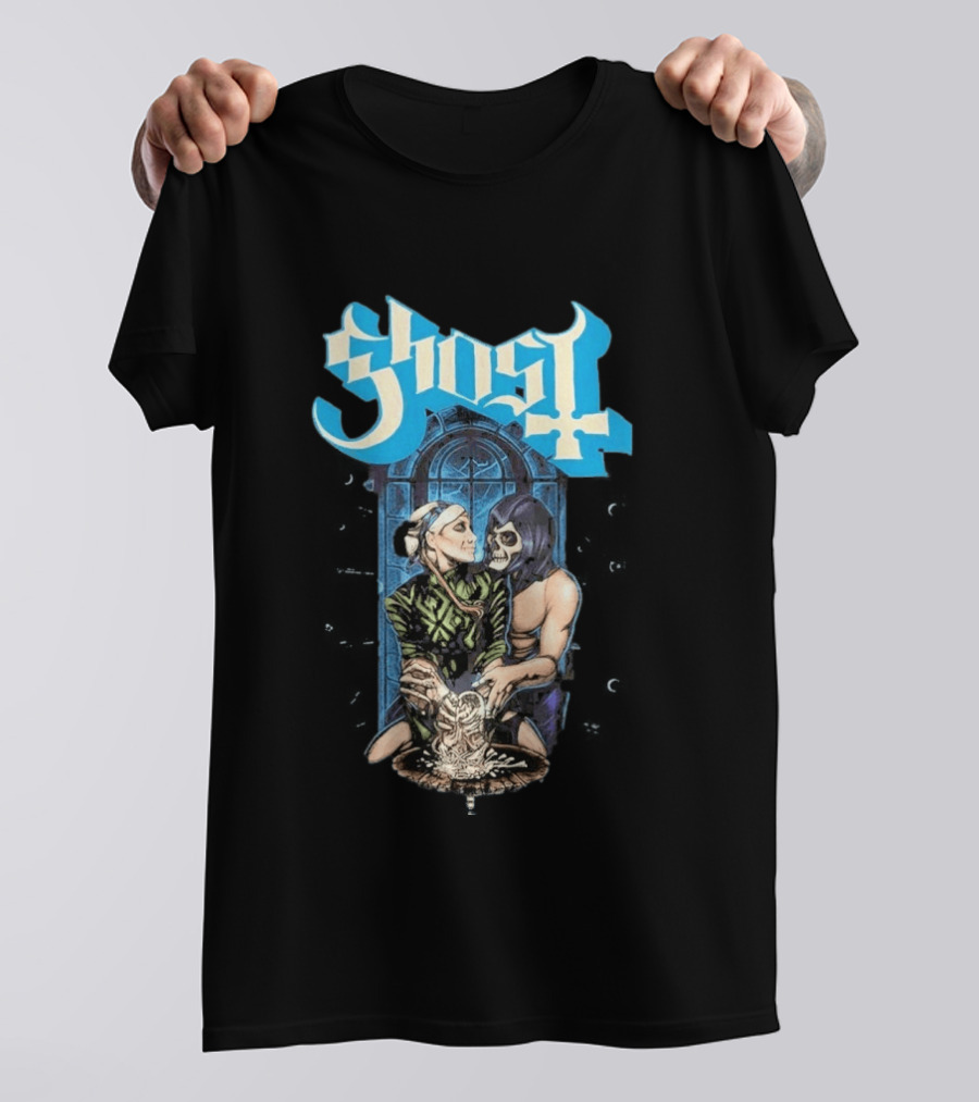 Ghost Skeleton Valentine Papa Nihil Sister Imperator Unchained Melody January 30 2026 T-Shirt