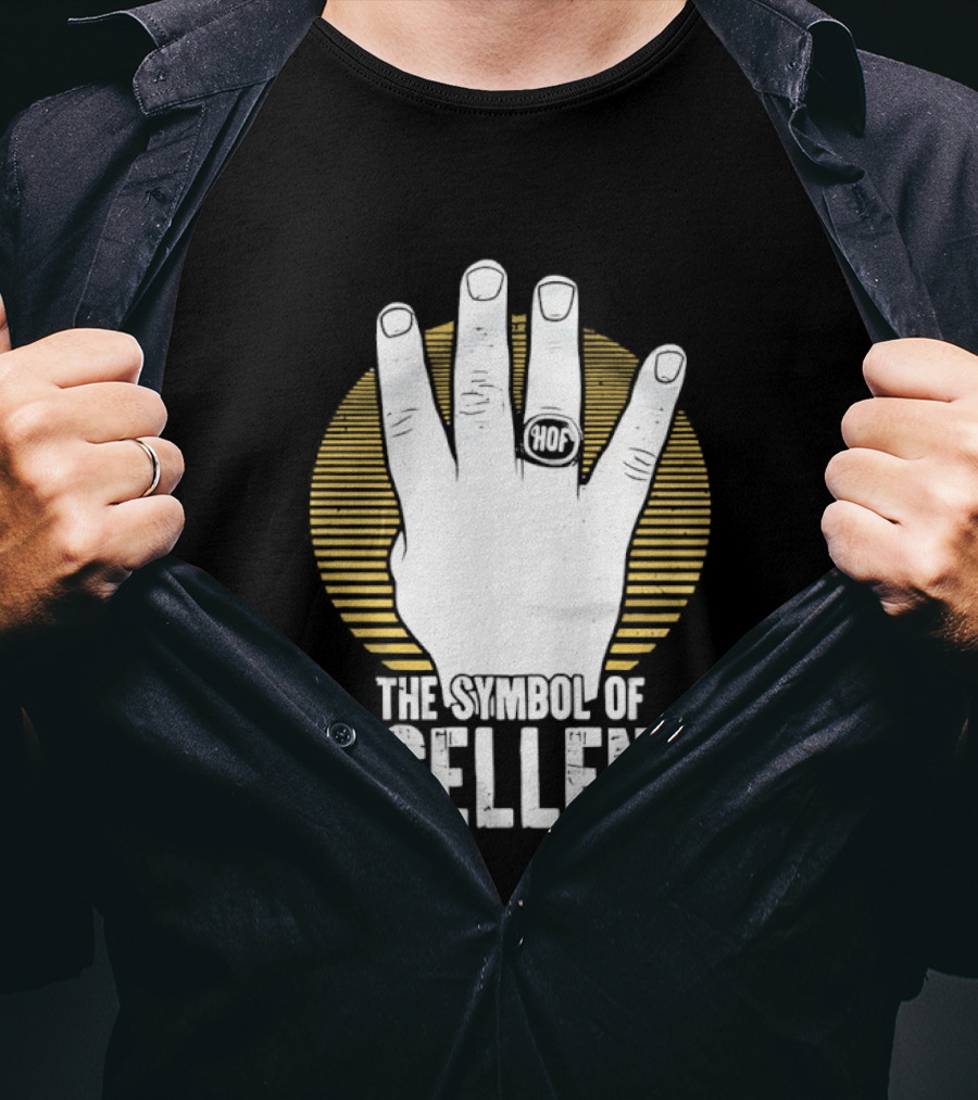 Tully Blanchard Symbol Of Excellence Four Horsemen Hand Gesture T-Shirt
