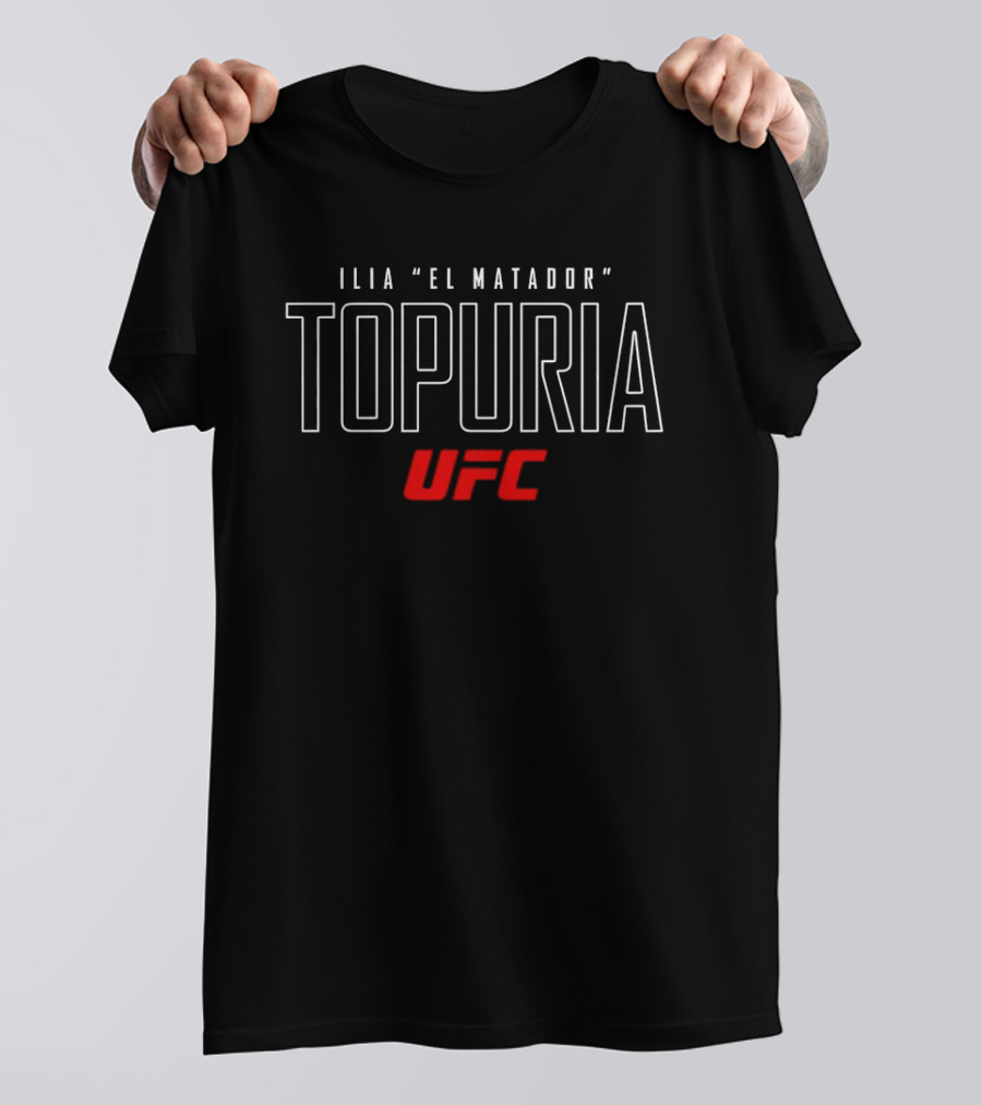 Ilia "El Matador" Topuria UFC T-Shirt