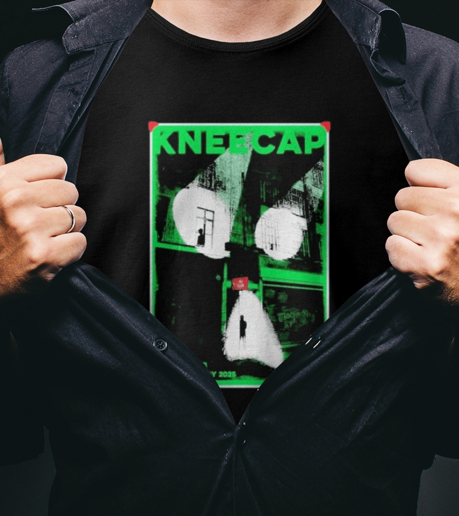Kneecap Live At The 100 Club London 22nd May 2025 T-Shirt