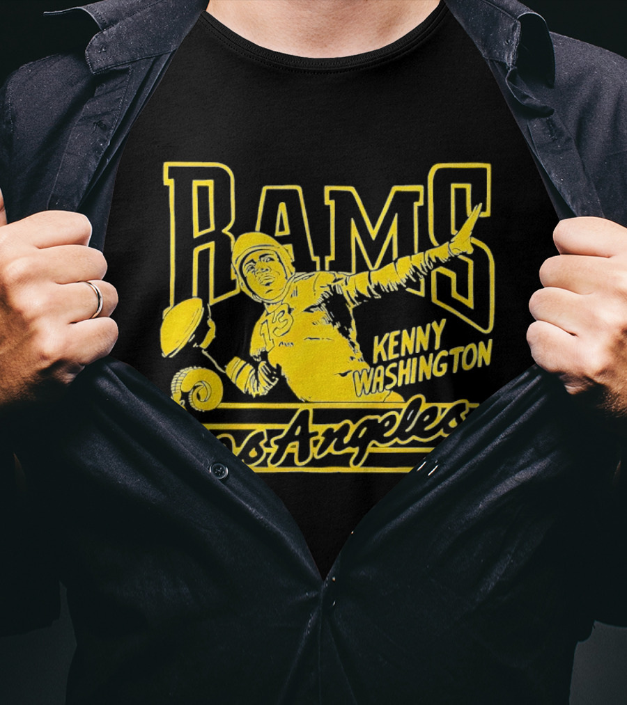 Rams Kenny Washington Los Angeles T-Shirt