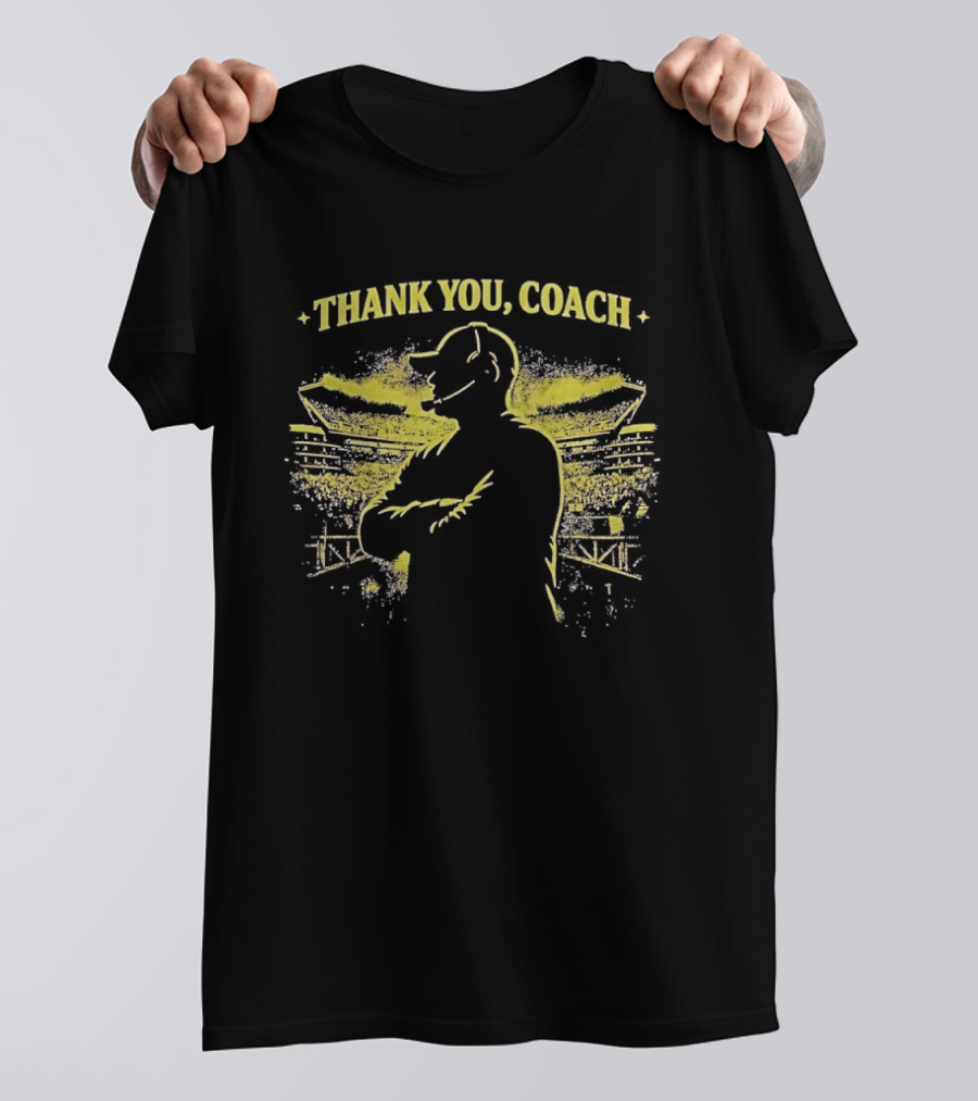 Thank You Coach Mike Tomlin Pittsburgh Steelers Football 2026 T-Shirt