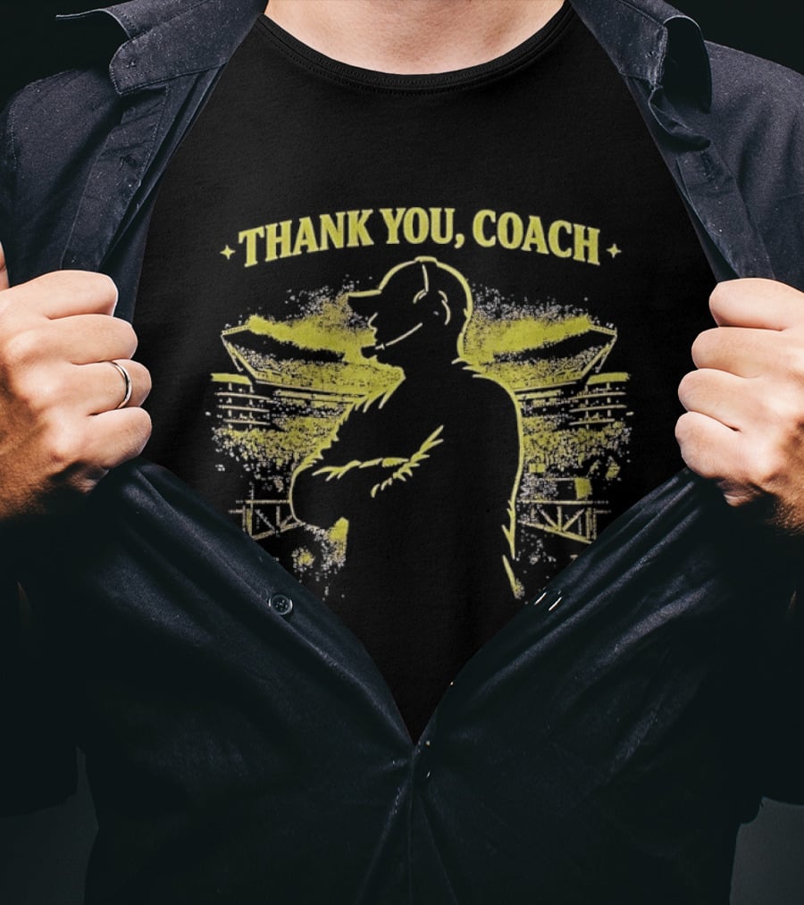 Thank You Coach Mike Tomlin Pittsburgh Steelers Football 2026 T-Shirt
