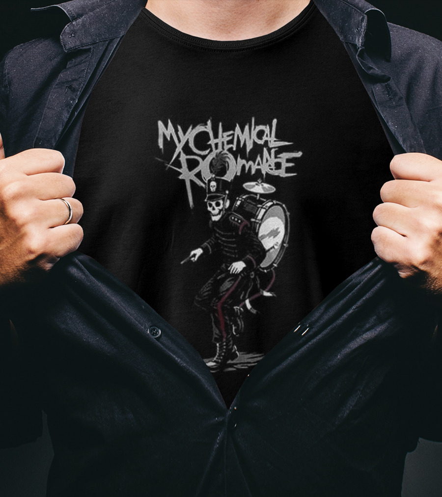 My Chemical Romance The Black Parade 2026 Tour Chile Two Sides T-Shirt