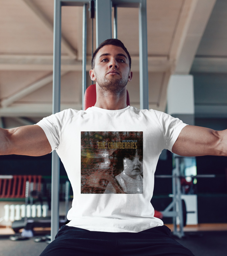 The Cranberries Uncertain 35th Anniversary Special Edition T-Shirt