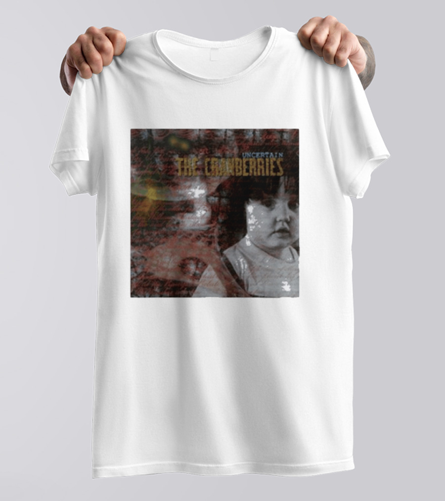 The Cranberries Uncertain 35th Anniversary Special Edition T-Shirt