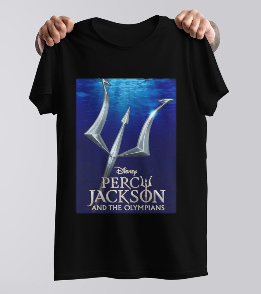Disney Percy Jackson And The Olympians Trident Water T-Shirt