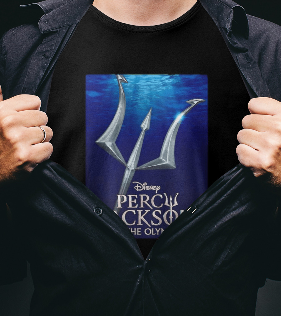 Disney Percy Jackson And The Olympians Trident Water T-Shirt