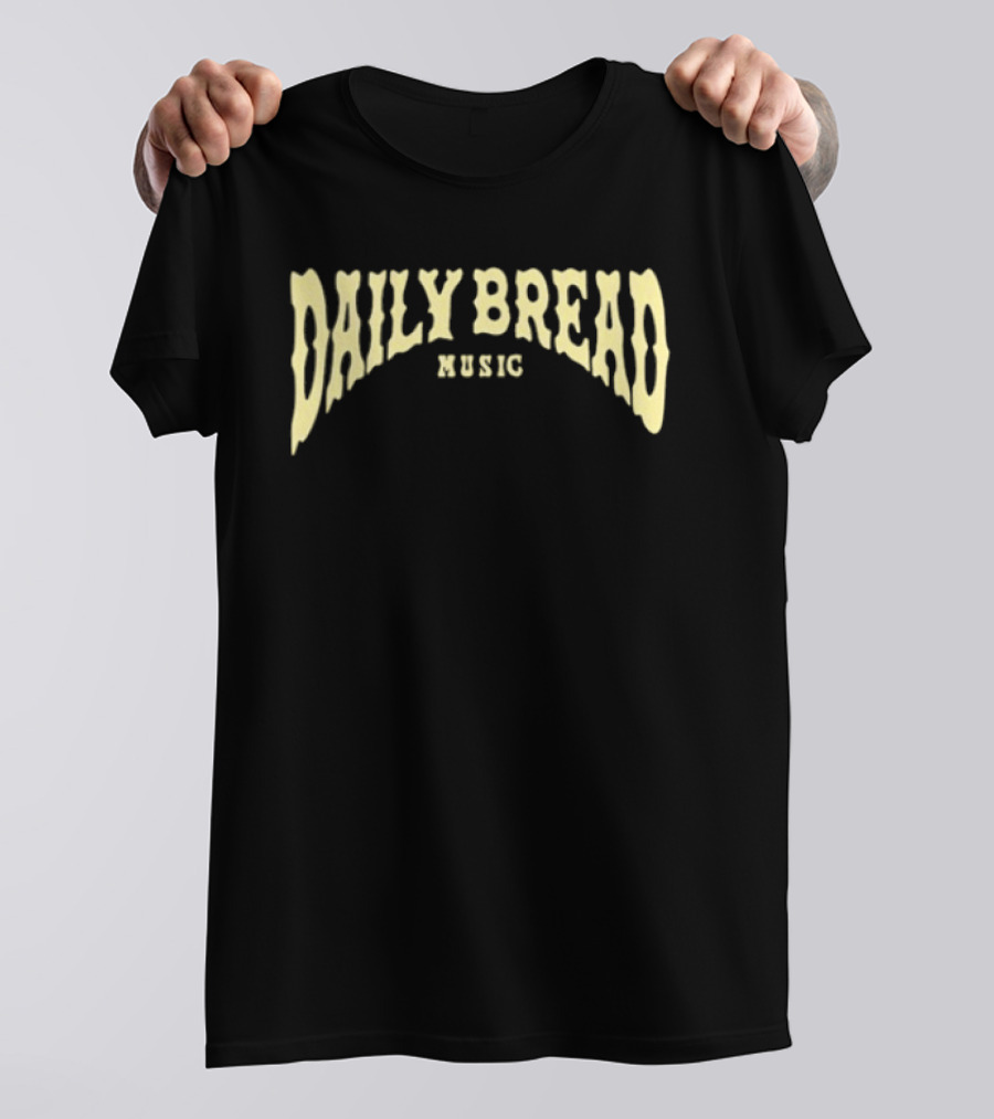 Daily Bread Music Texas Toast T-Shirt