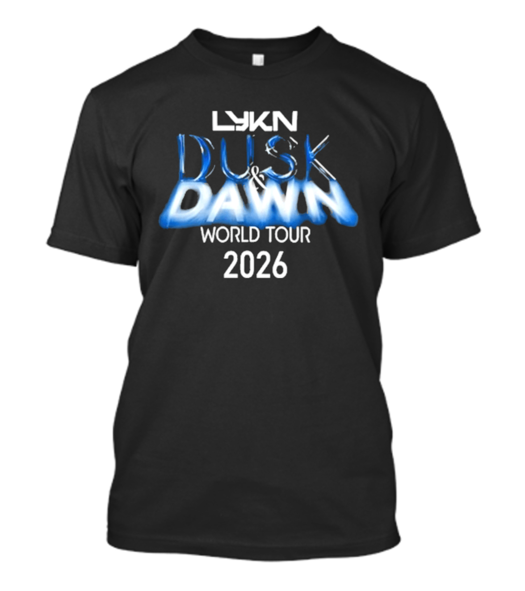 LYKN Dusk Dawn World Tour 2026 Collection T-Shirt