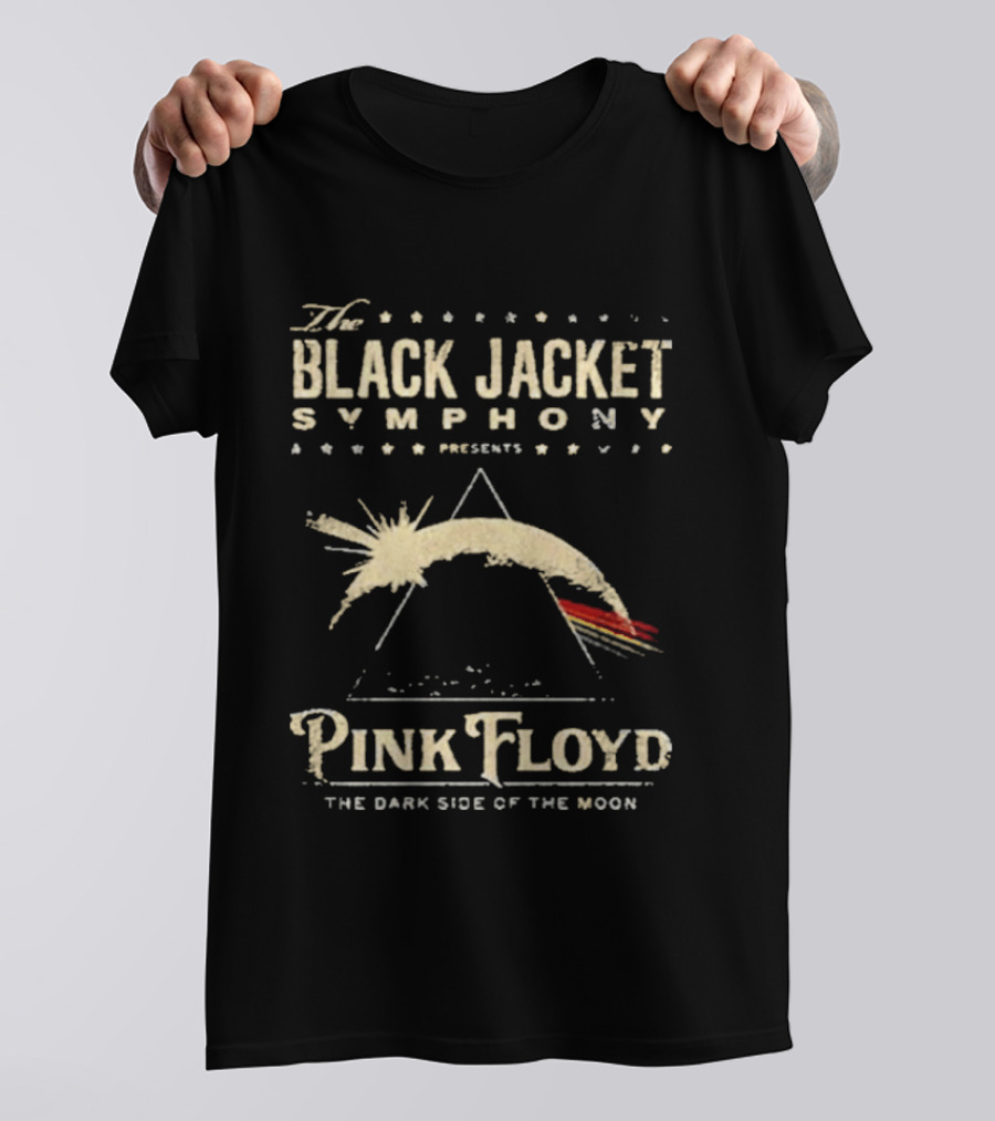 The Black Jacket Symphony Presents Pink Floyd The Dark Side Of The Moon T-Shirt