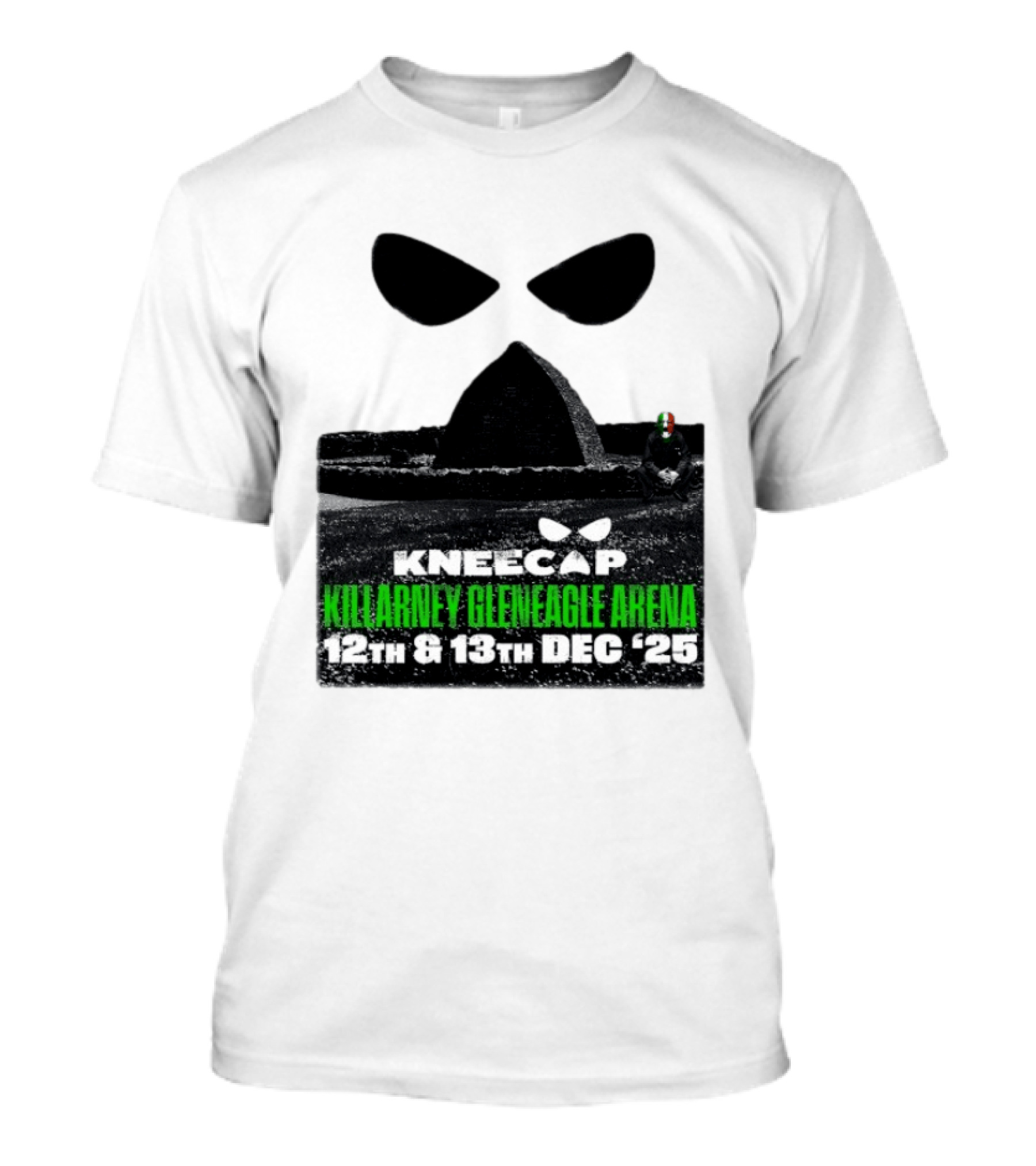 Kneecap Live At Killarney Gleneagle Arena December 12th And 13th 2025 T-Shirt