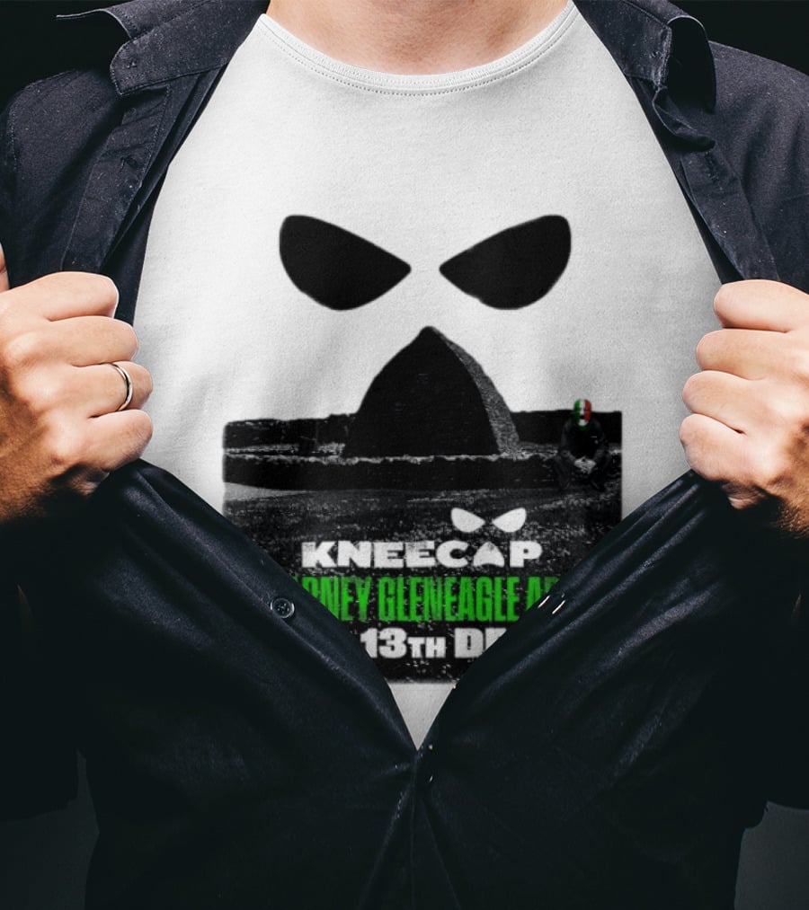 Kneecap Live At Killarney Gleneagle Arena December 12th And 13th 2025 T-Shirt