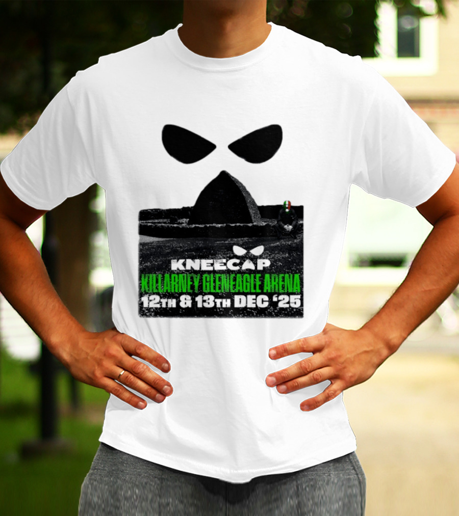 Kneecap Live At Killarney Gleneagle Arena December 12th And 13th 2025 T-Shirt