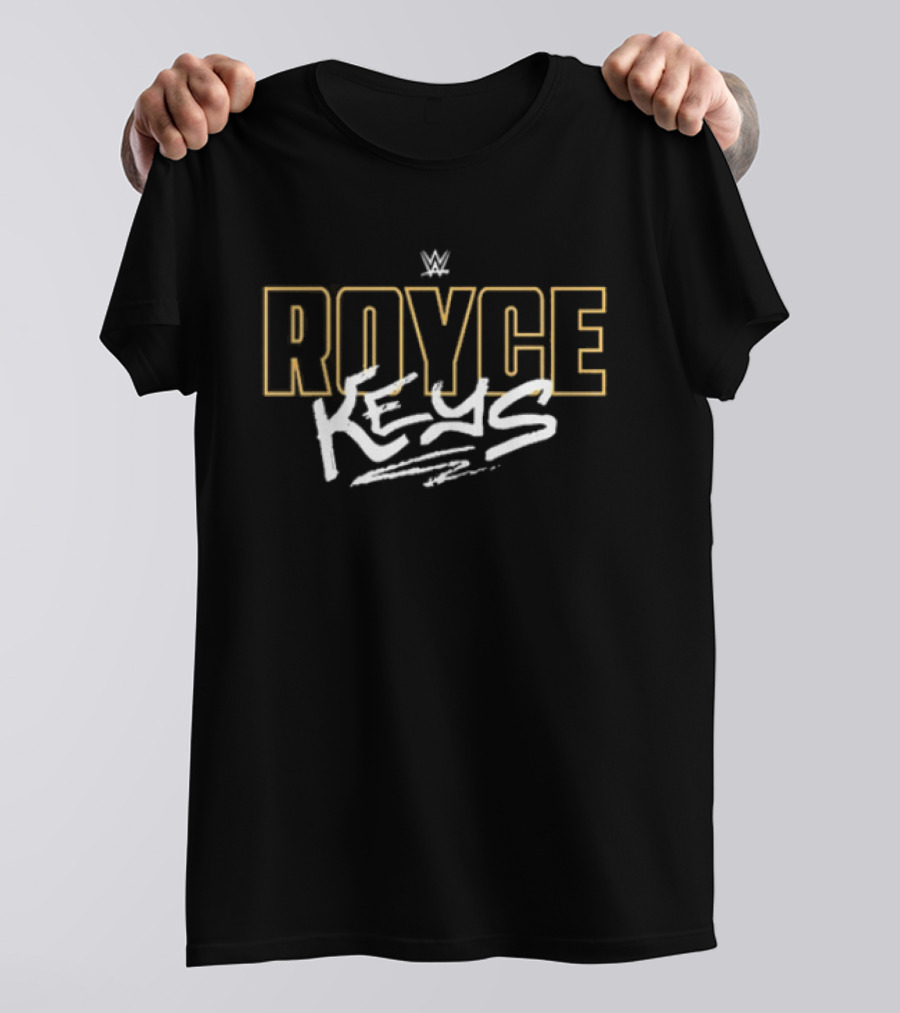Royce Keys WWE Crown Branding T-Shirt