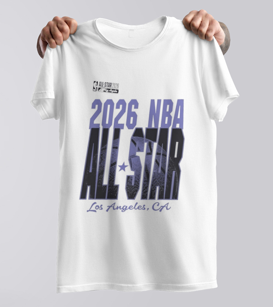 2026 NBA All Star Los Angeles California T-Shirt