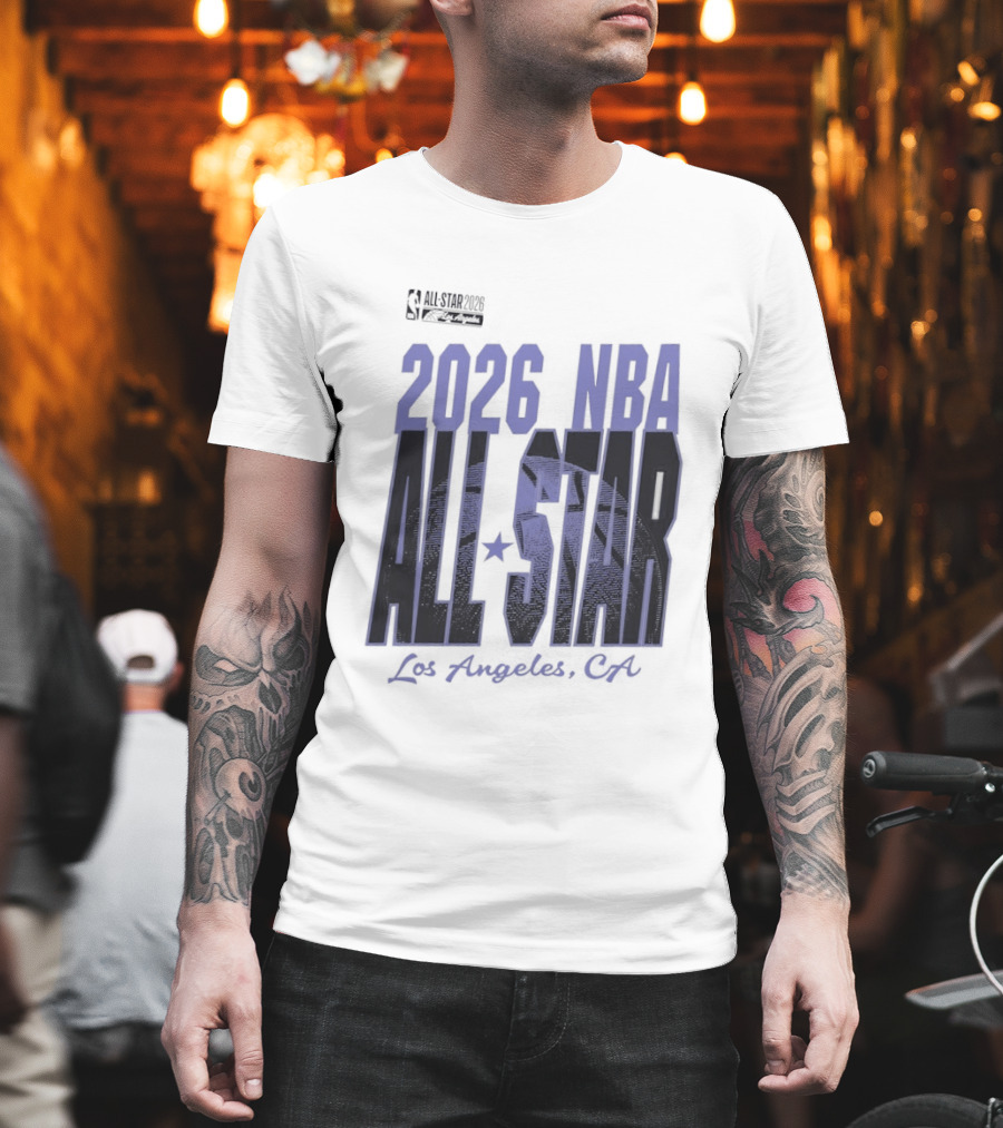 2026 NBA All Star Los Angeles California T-Shirt