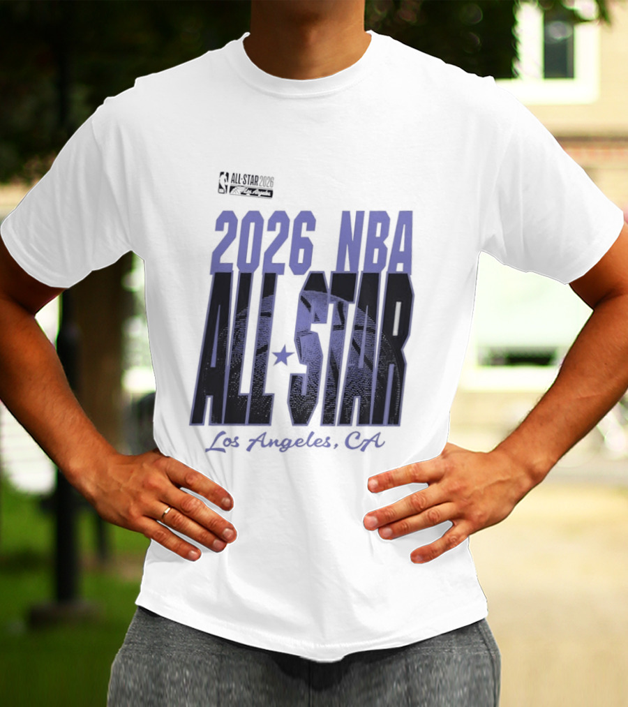 2026 NBA All Star Los Angeles California T-Shirt