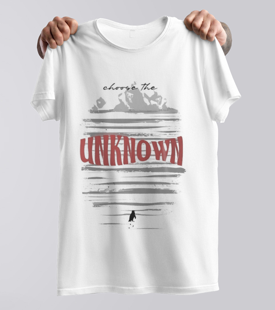 Penguin Choose The Unknown Striped Journey T-Shirt