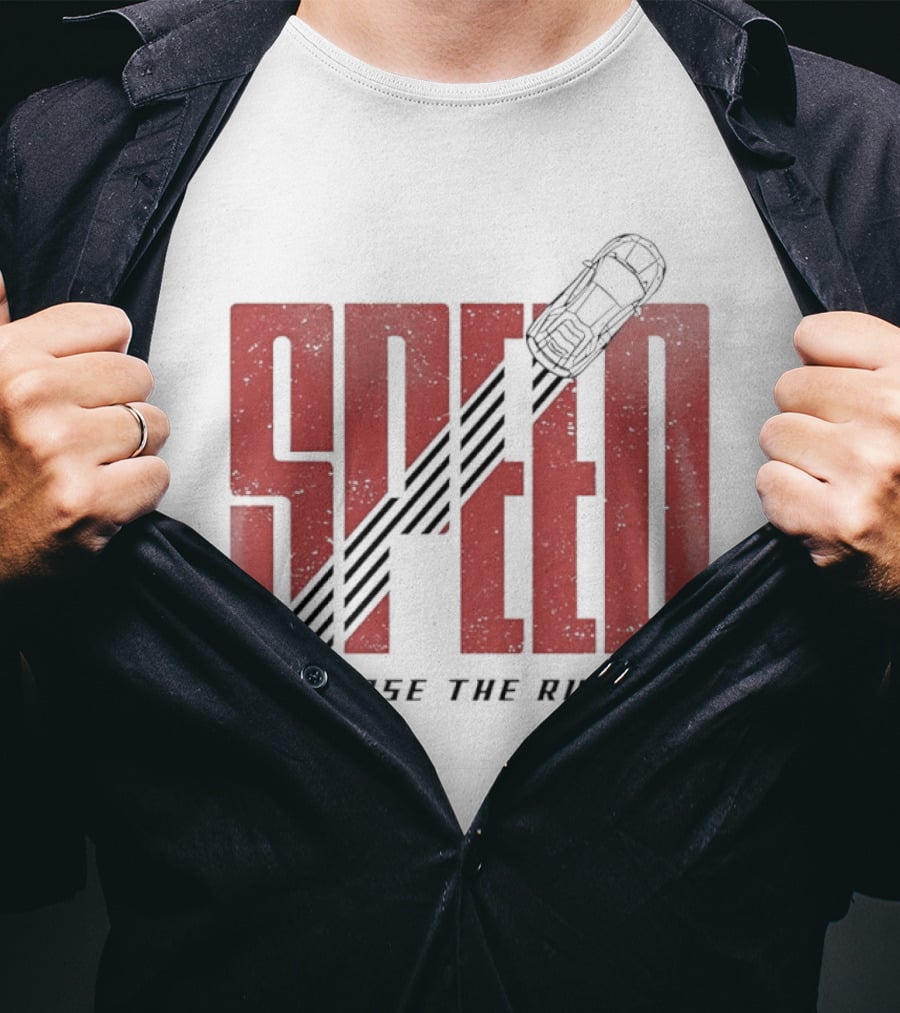 Speed Chase The Rush Racing Pulse T-Shirt