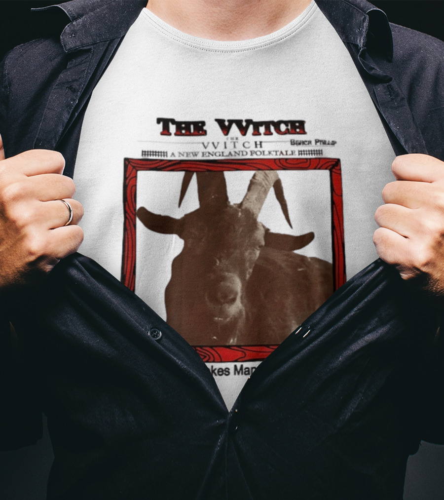 The VVitch Evil Takes Many Forms New England Folktale T-Shirt