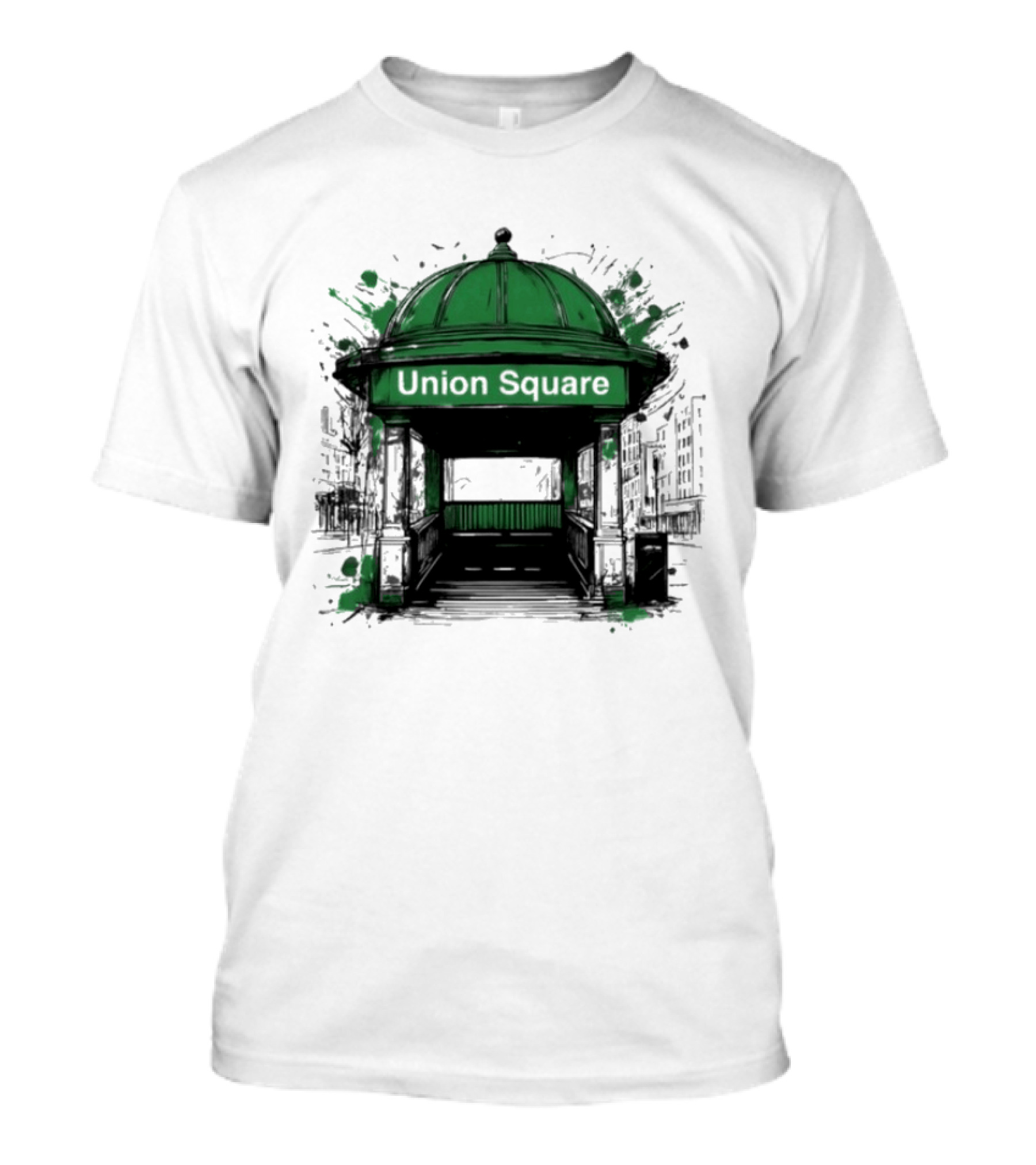 Union Square Graffiti Pavilion T-Shirt