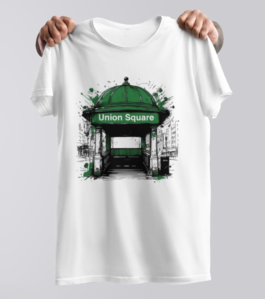 Union Square Graffiti Pavilion T-Shirt
